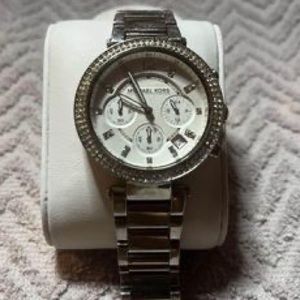 Silver Michael Kors Watch